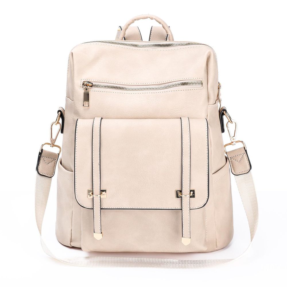 Backpack Purse for Women, PU Leather Designer Convertible Bag with🙃